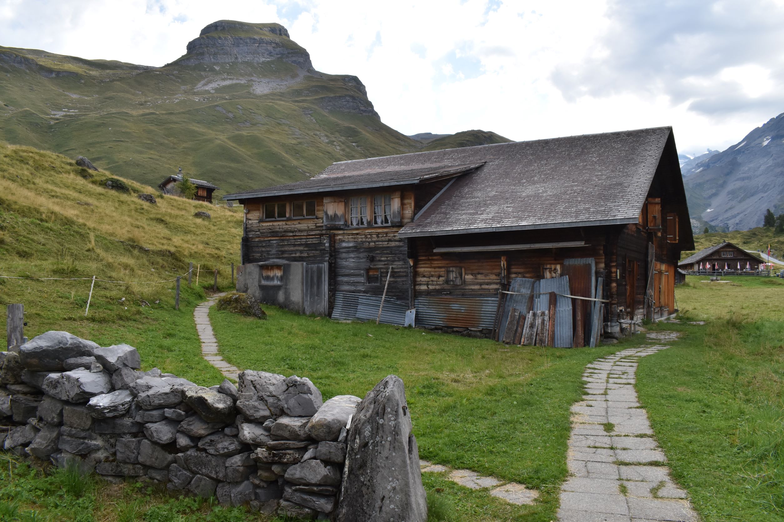 Engslenalp Matratzenlager